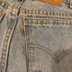 Vintage Orange Label Levi’s Jeans